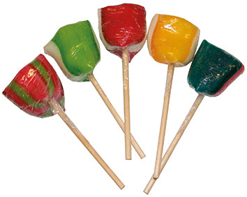 Bako Clip Lollipop Fruit (blandade) 60 pcs