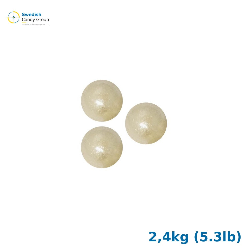 Chokly Pearlescent Licorice - 2,4kg (5.3lb)