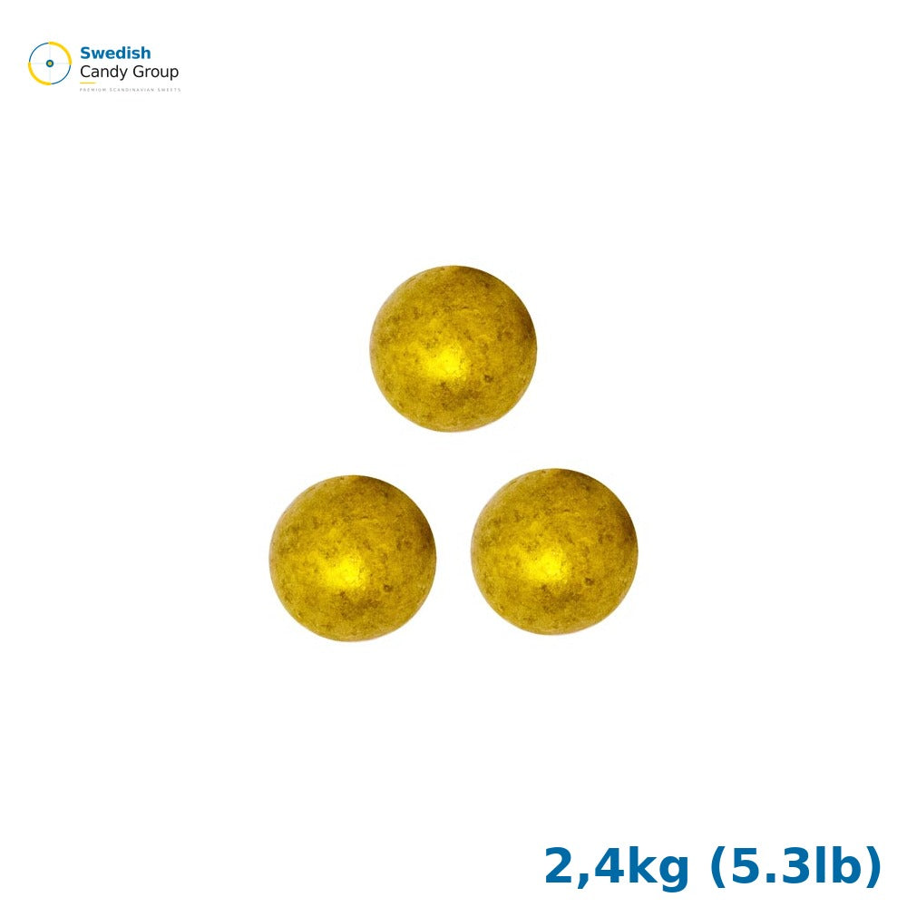 Chokly LicoriceBalls Yellowd — 2,4kg (5.3lb)