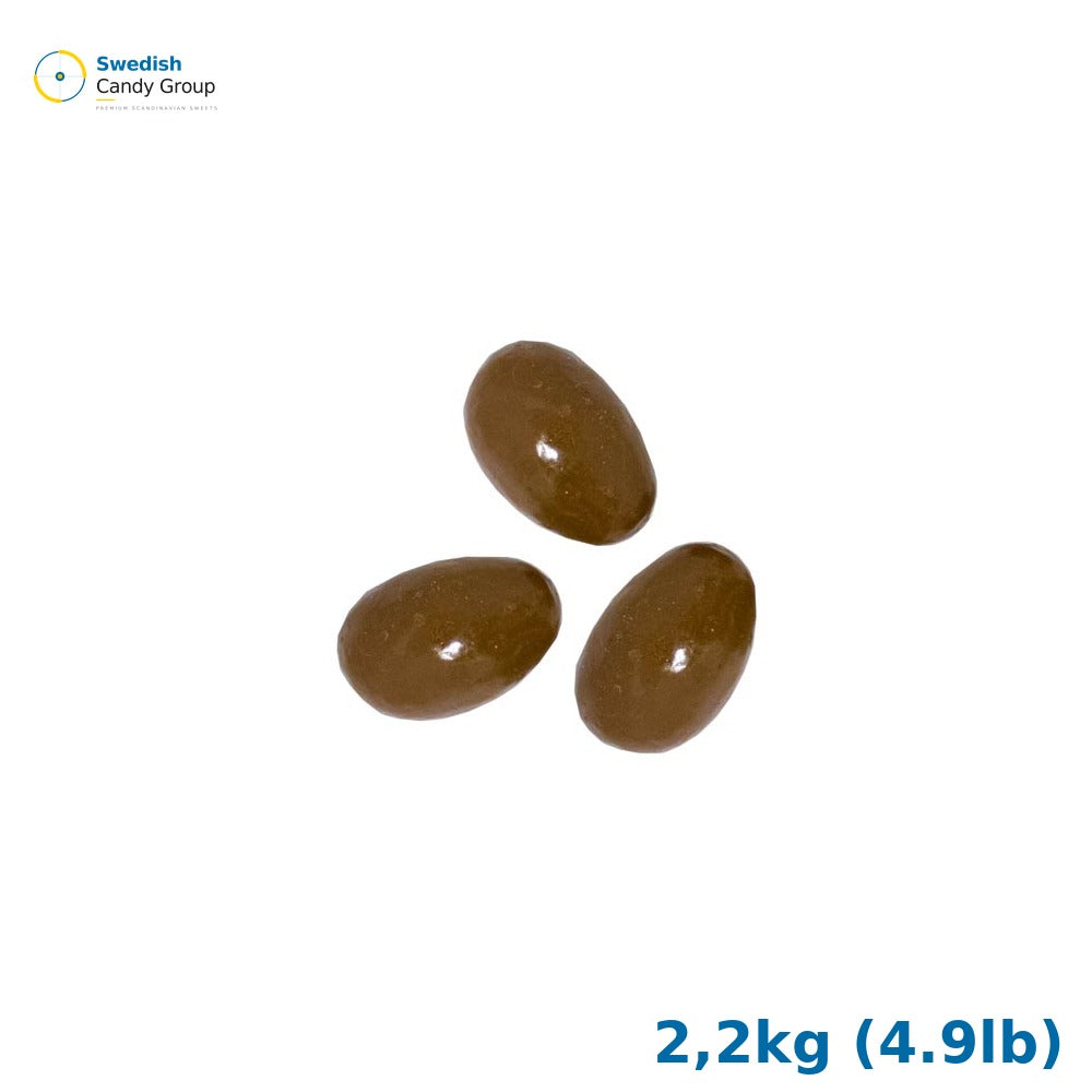 Chokly Milk Chocolate Hazelnut - 2,2kg (4.9lb)