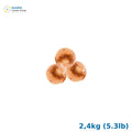 Chokly KOPPAR/LicoriceBalls — 2,4kg (5.3lb)
