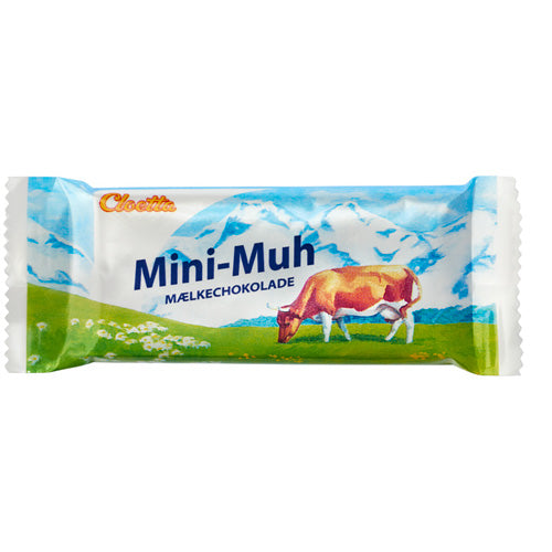 Cloetta Mini Muh 15 g — 100 x 15g