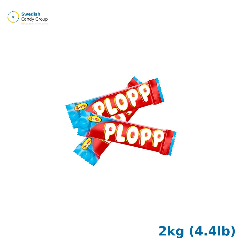 Cloetta Plopp Original Insl.12 G Jar — 2kg (4.4lb)