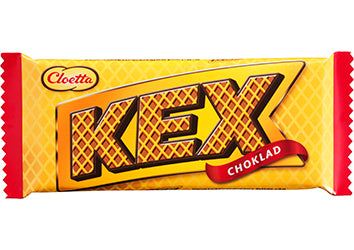 Cloetta Large Kex Chocolate 60 G — 30 x 60g
