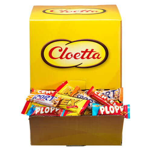 Cloetta Single Vending 300 pcs