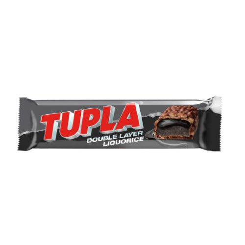 Cloetta Tupla Double Layer Liquorice 42x48g