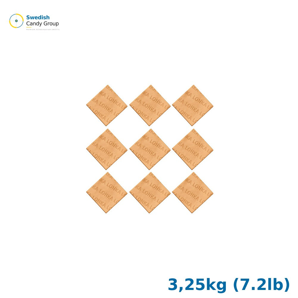 Cloetta Lonka VANILJFudge Krt — 3,25kg (7.2lb)