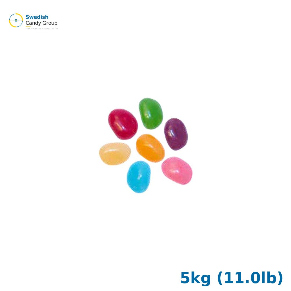 Cloetta Aa* Gourmet Jelly Bean Premium Kart — 5kg (11.0lb)