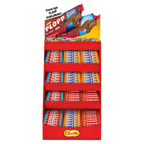 Cloetta Double Individual1/4-pallet 695 pcs