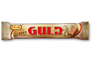 Cloetta 50GR Double Gold Nougat - 35 pcs