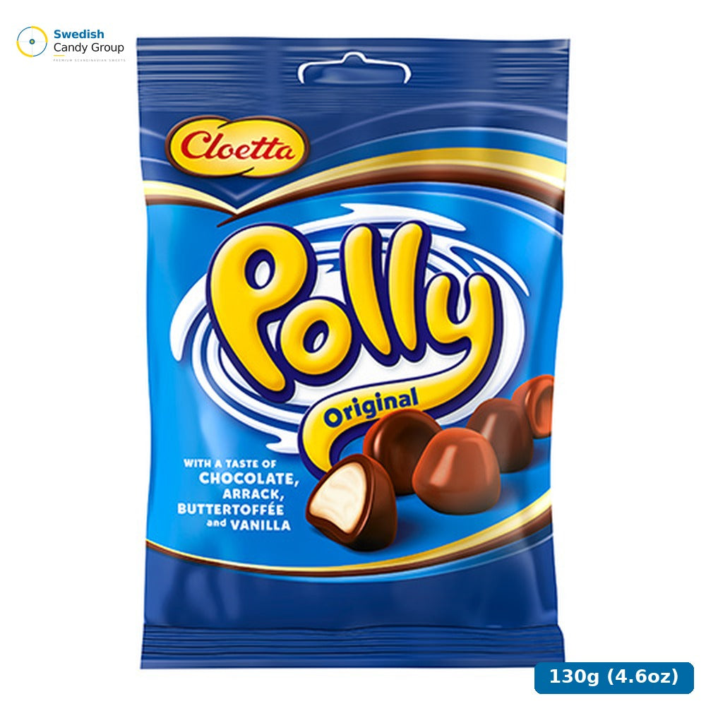 Cloetta Polly Blå 130G - 20 St — 20 bags