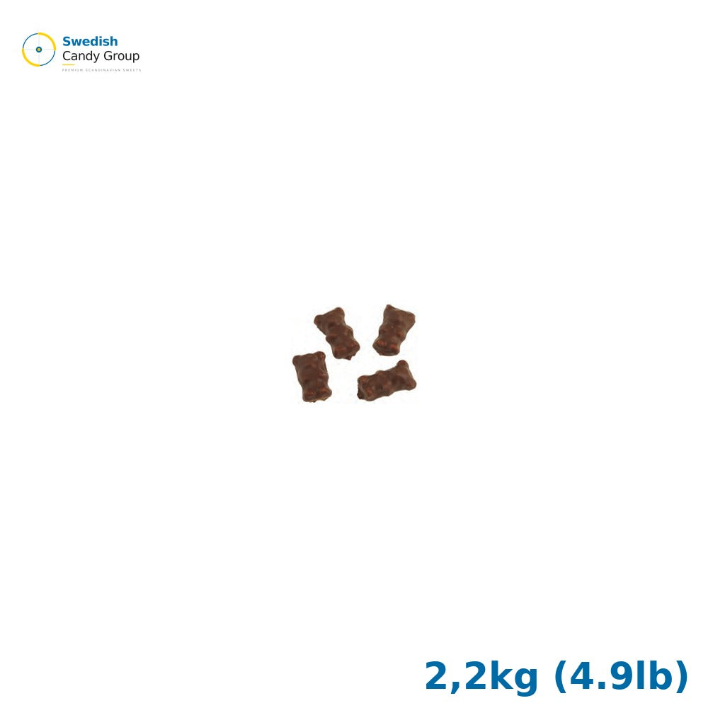 Dals Konfektyr ChocolateBears - 2,2kg (4.9lb)