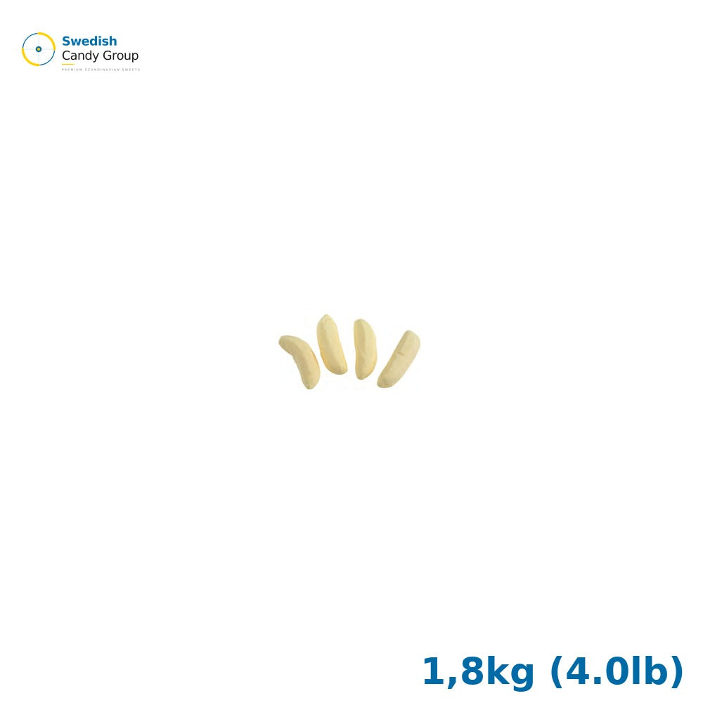 Dals Konfektyr FoamBanana 1,8kg (4.0lb) Kartong