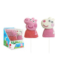 Jellioo Peppa Pig Marshmallow Lollipop 45g — 24 x 45g