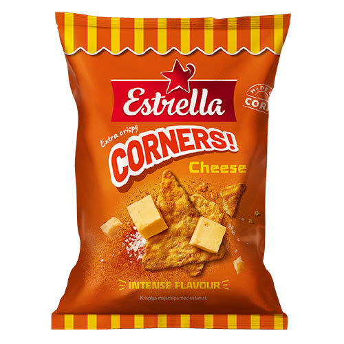 Estrella Corners Cheese 10x160g