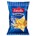 Estrella Sour Cream Onion Chips 175 g 21 pcs