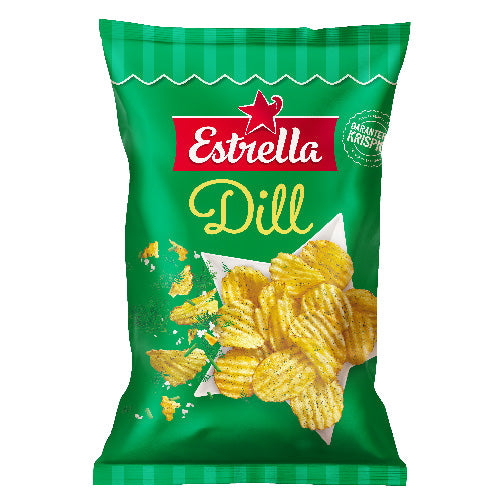Estrella Dill Chips 175 g 21 pcs