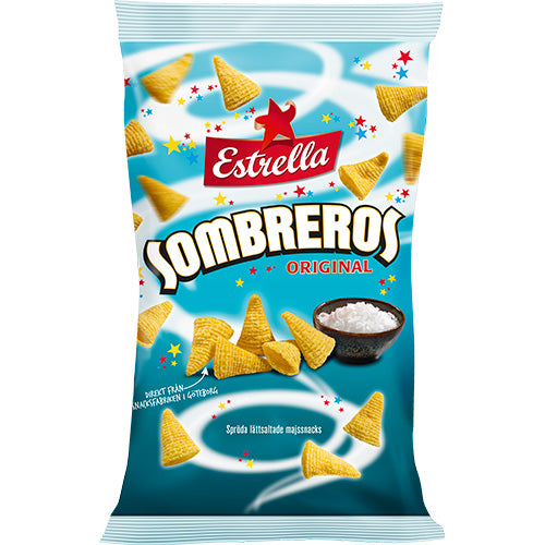 Estrella Sombreros Original 125g (12 pcs)