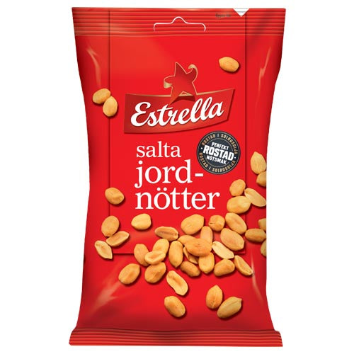 Estella Peanuts obs! 160g 28 pcs