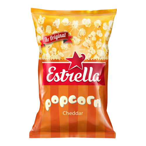 Estrella Cheddar Popcorn 15 x 80 g