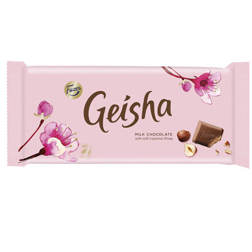 Fazer Geisha kaka 121 Gr — 15 x 121g