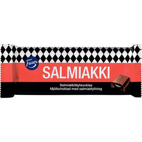 Fazer 100g Salmiakki - 20 pcs