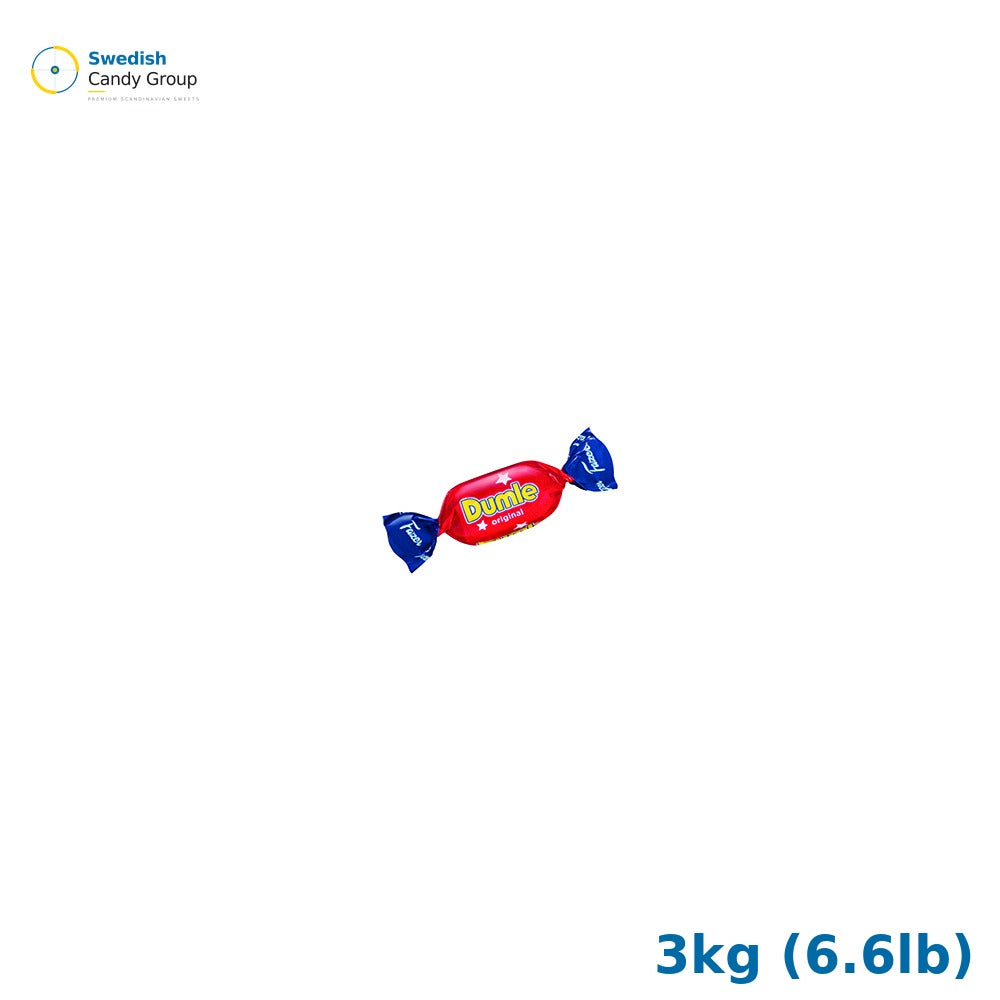 Fazer Dumle Original — 3kg (6.6lb)