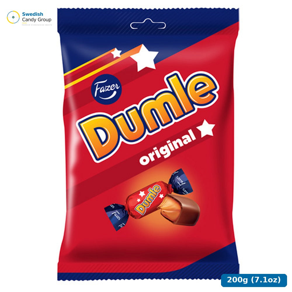 Fazer Aa* Dumle Original 200G — 20 bags