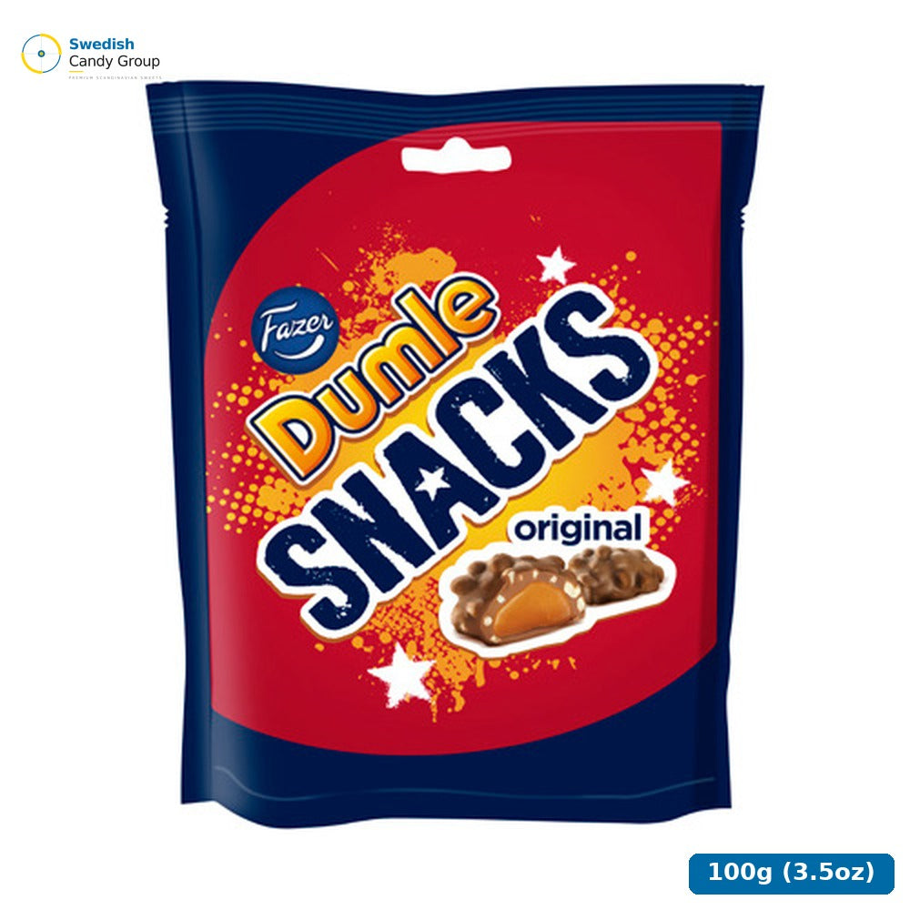 Fazer Dumle Snacks 100G Påse 21St — 21 bags