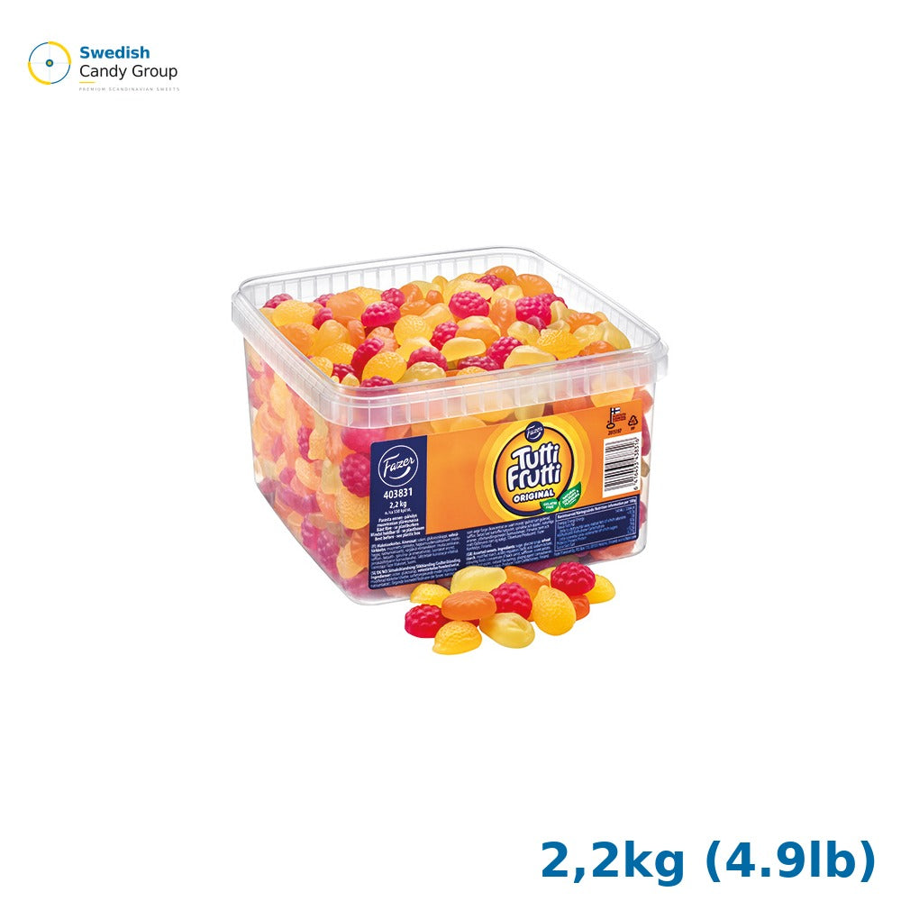 Fazer Tutti Frutti Original — 2,2kg (4.9lb)