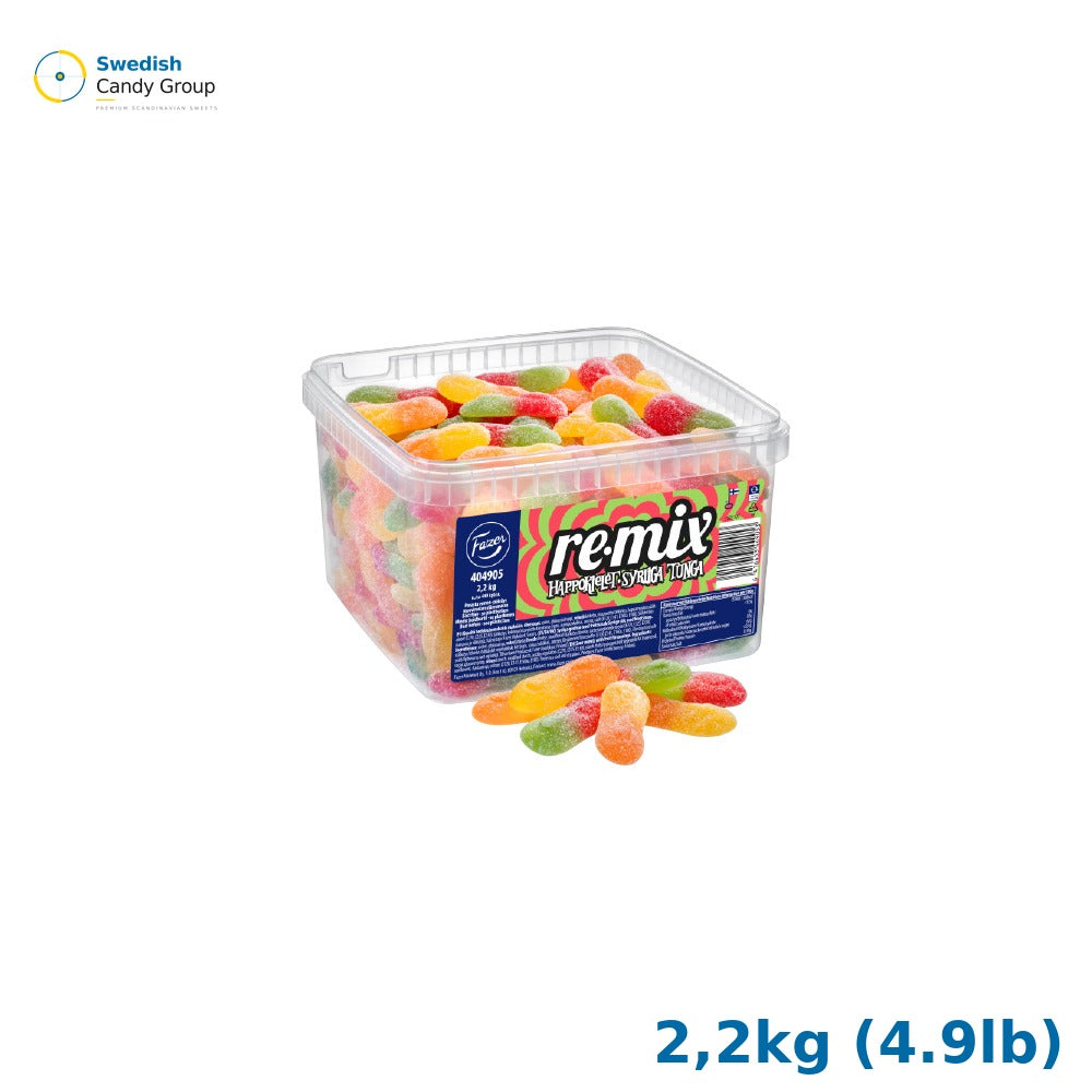 Fazer Remix Syrliga Tungor — 2,2kg (4.9lb)