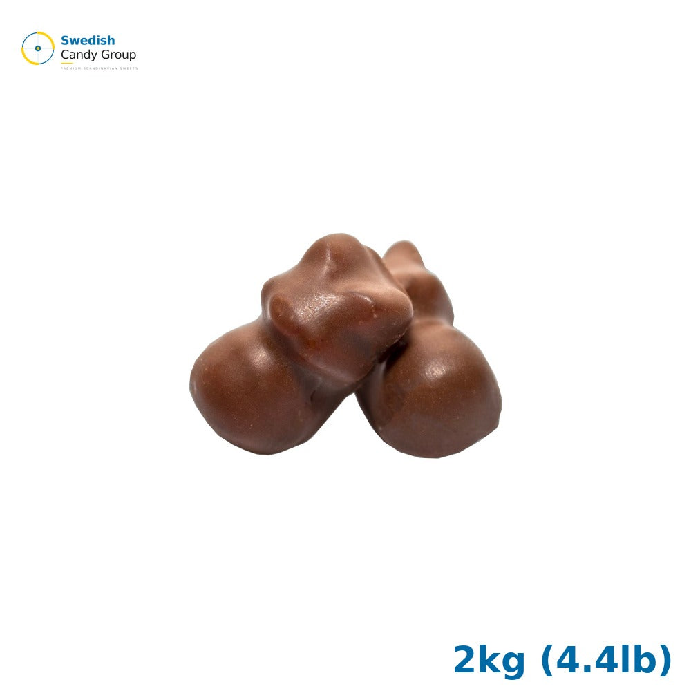 Franssons Chocolate MiniPigs Raspberry — 2kg (4.4lb)