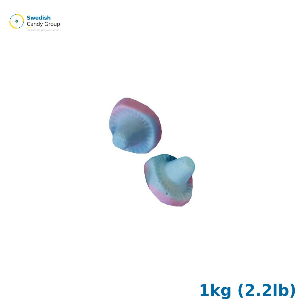 Franssons Fizzy Svampar — 1kg (2.2lb)