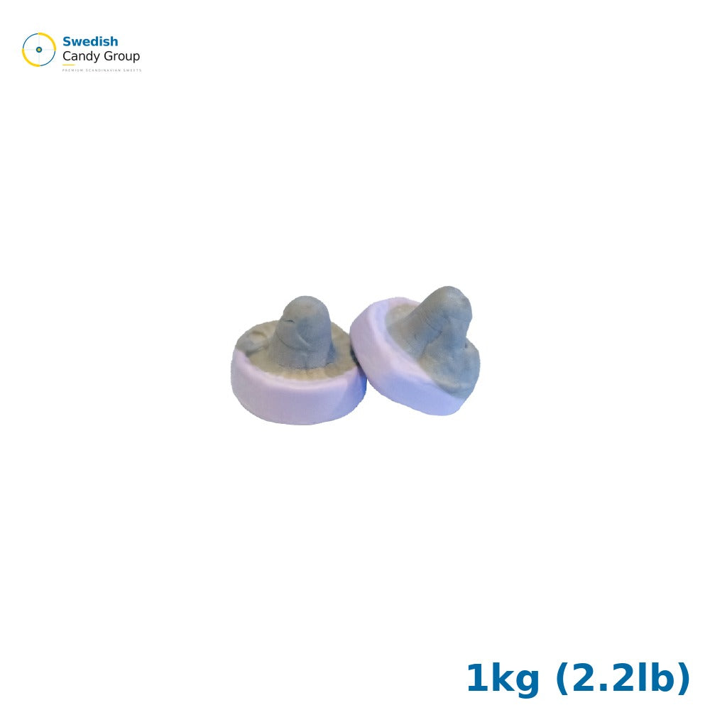 Franssons Viol Licorice Svamp — 1kg (2.2lb)