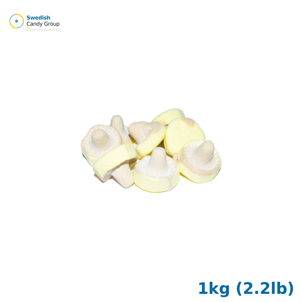 Franssons BananaToffee Svamp — 1kg (2.2lb)
