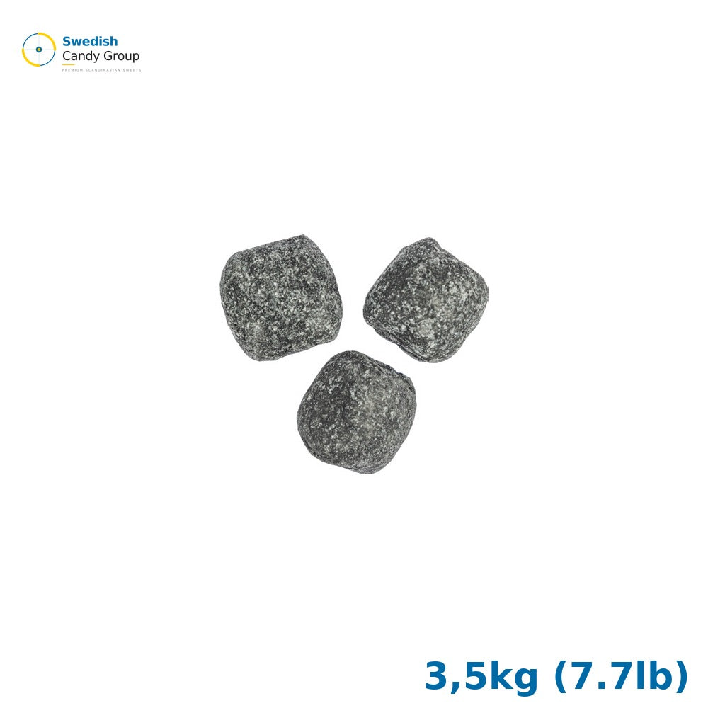 Grahns Klumpar Salty Licorice 3,5kg (7.7lb)