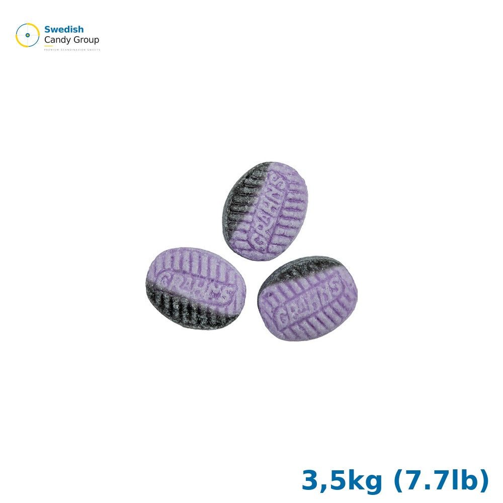 Grahns VIOL/Licorice Filur — 3,5kg (7.7lb)