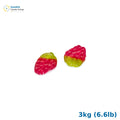 GSD StrawberryE FoamJelly 3kg (6.6lb)