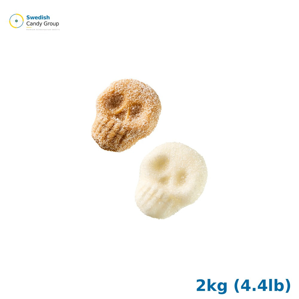 GSD Sour Cola Skulls Vegan 2kg (4.4lb) x 4