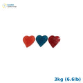 Haribo Mega Love Hearts 3kg (6.6lb)