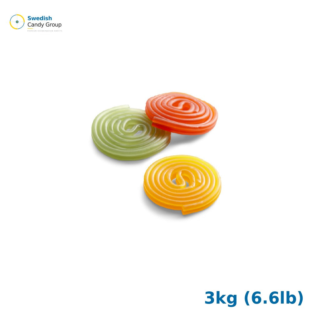 Haribo Rotella Fruit 3kg (6.6lb)