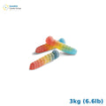 Haribo Rainbow Worms Sour 3kg (6.6lb)