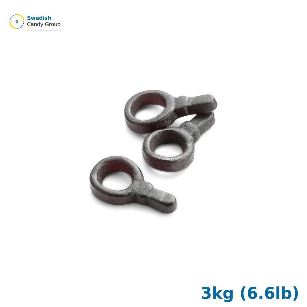 Haribo Pacifiers Licorice 3kg (6.6lb)