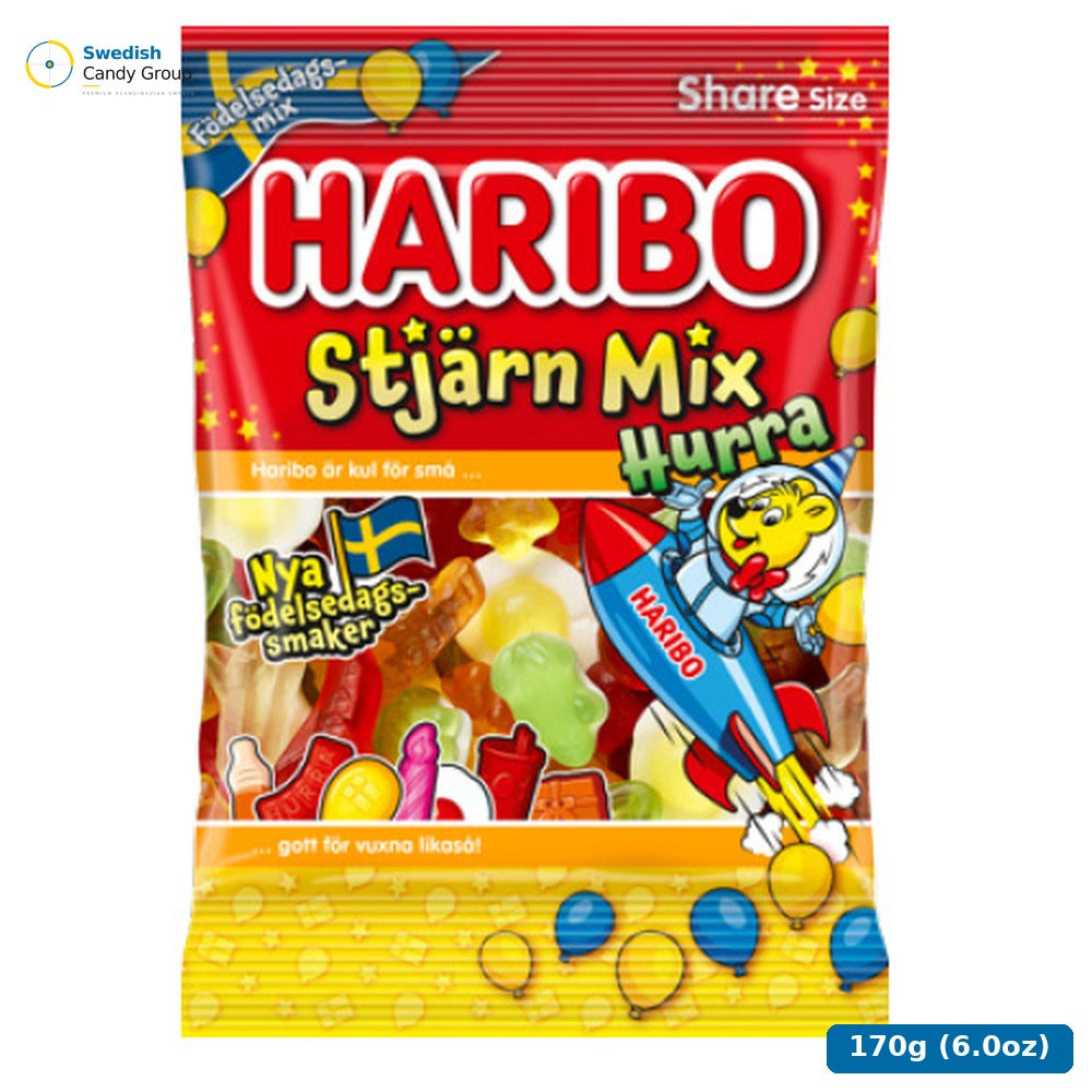 Haribo Ltd Stjärnmix Hurra 170 G — 14 bags