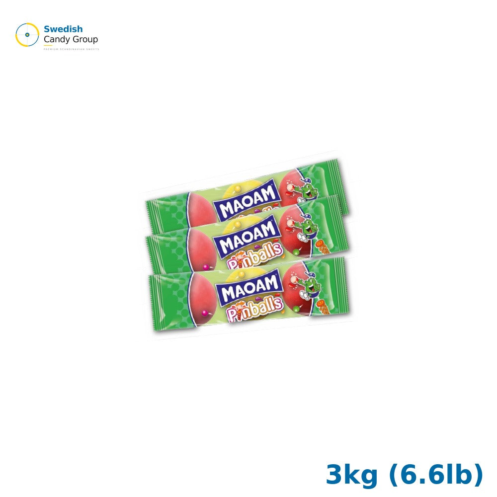 Haribo Maoam Pinball 3kg (6.6lb)