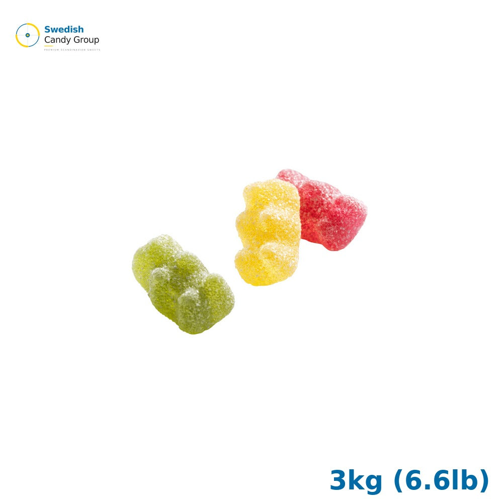 Haribo Goldbears Sour 3kg (6.6lb)