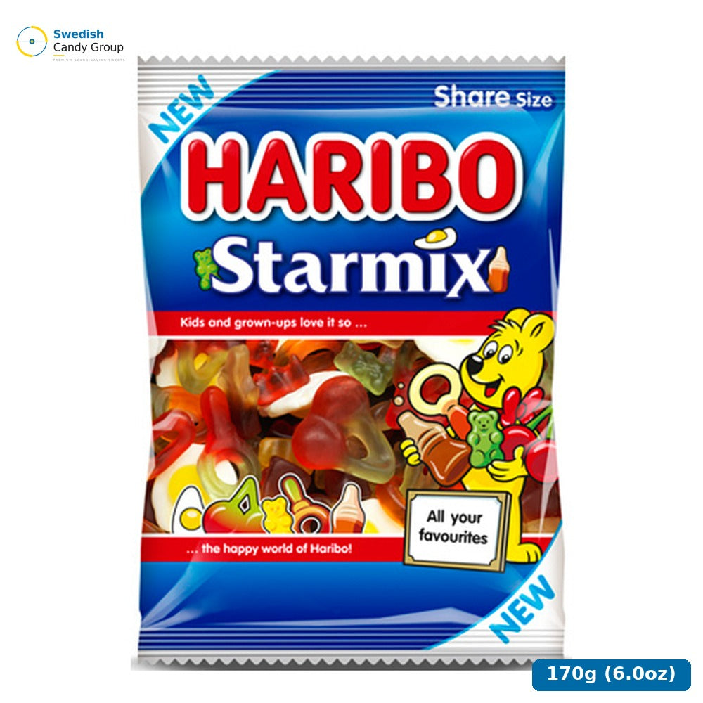 Haribo Starmix 170 G Påse — 14 bags