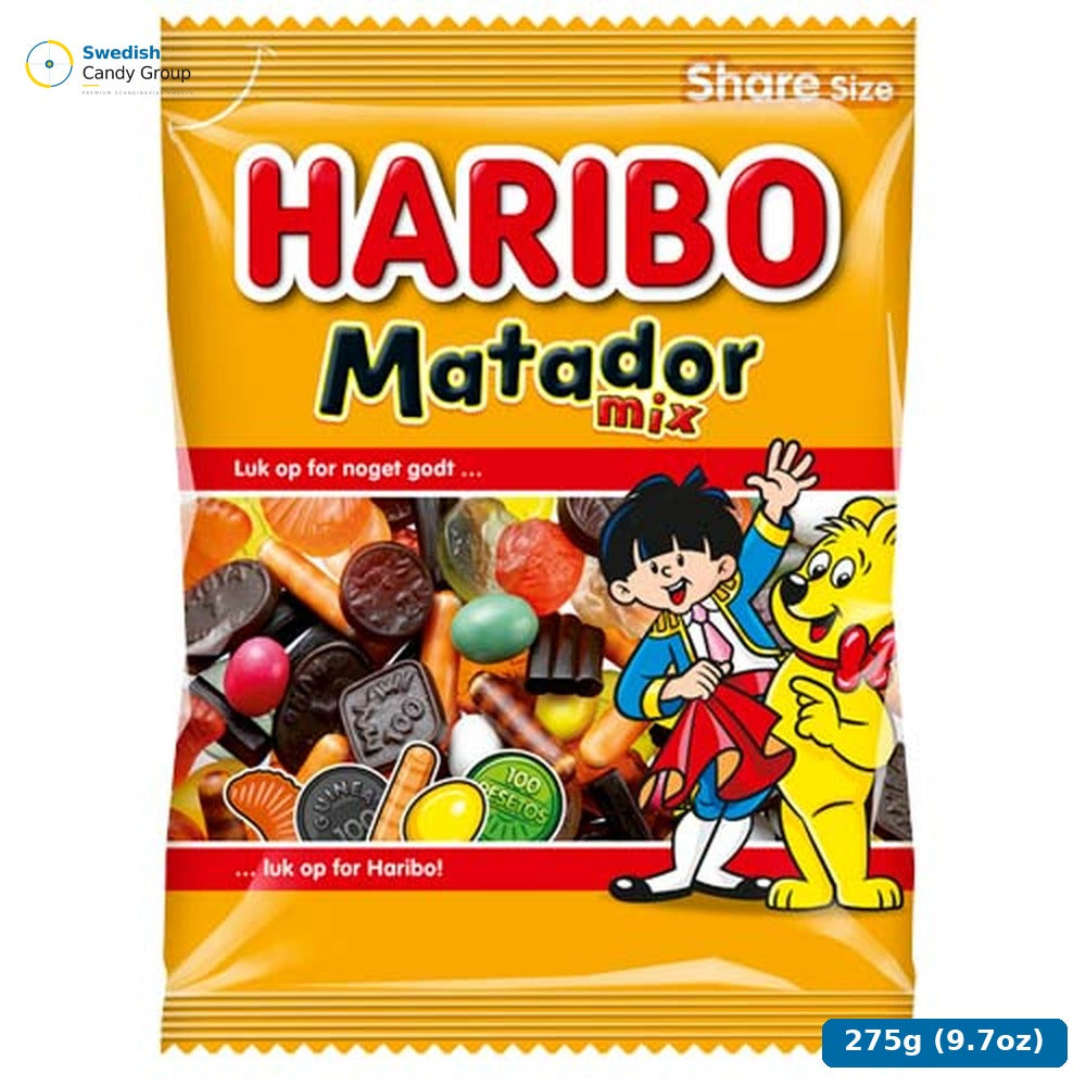 Haribo Matadormix 275 G Påse — 10 bags