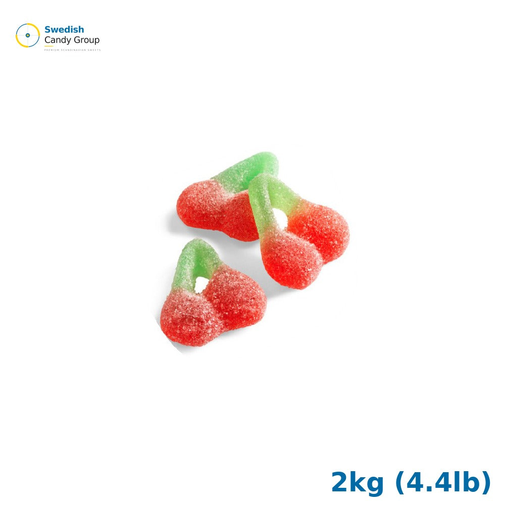 Haribo Happy Cherries Sour 2kg (4.4lb)