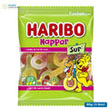 Haribo Sura Nappar 80 G Påse — 22 bags